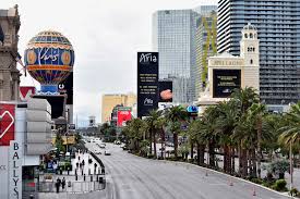 Las Vegas during Lockdown